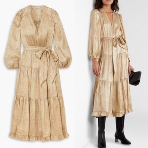 Ulla Johnson Metallic Helena Women's Dress